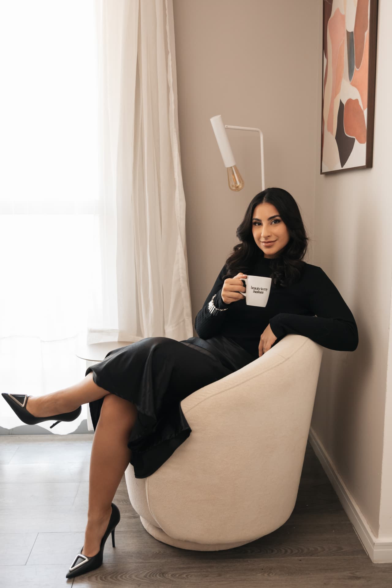 Paloma Leisan, fundadora da Leisan Clinic
