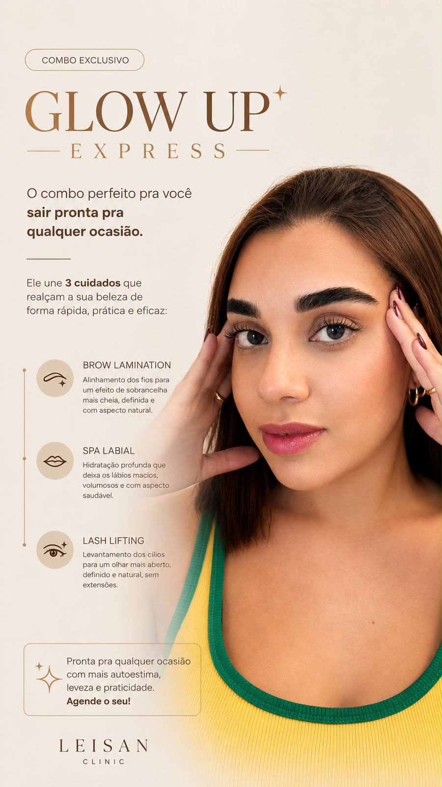 Apresentação do protocolo Glow Up Express